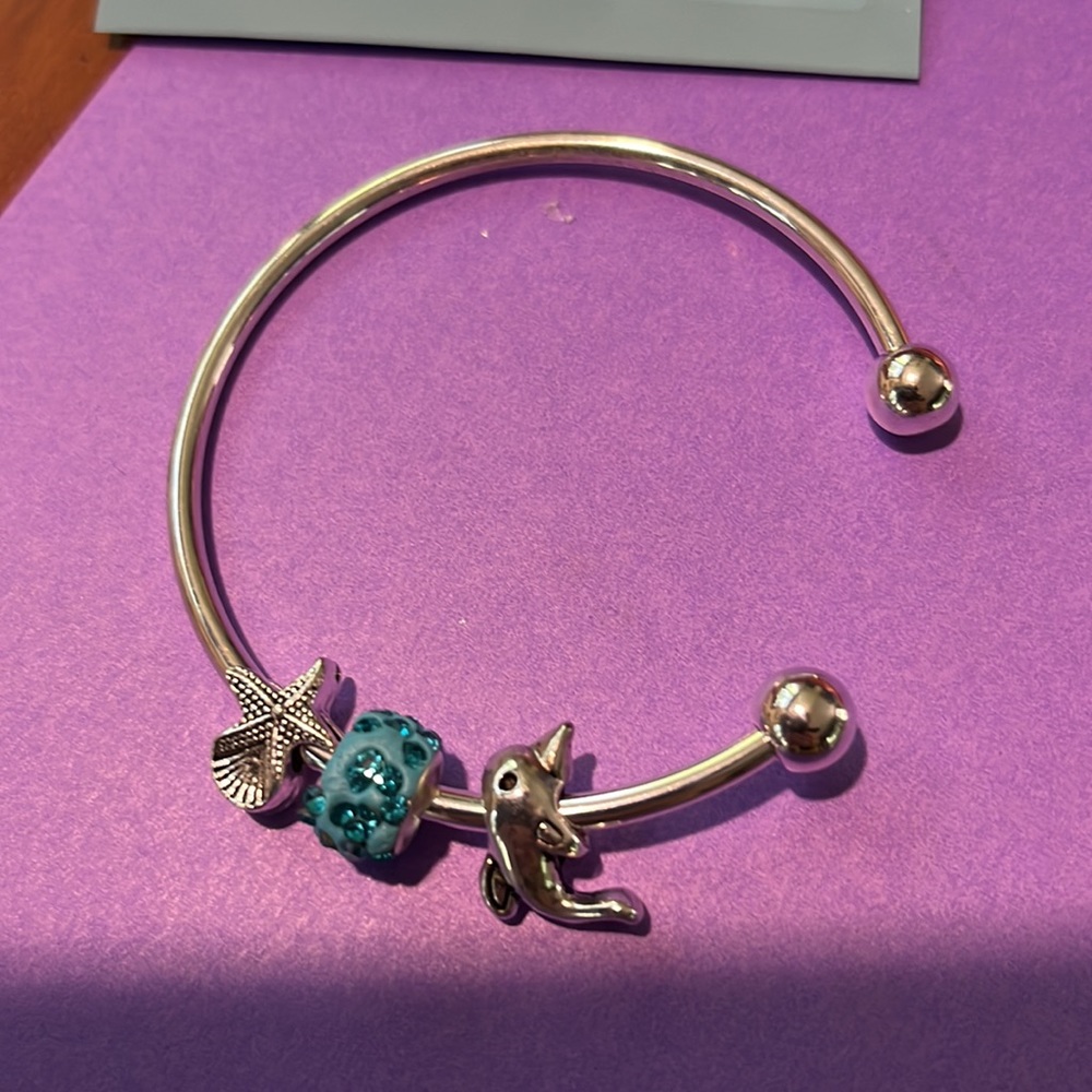 Under the sea bangle - Picture 3 of 4